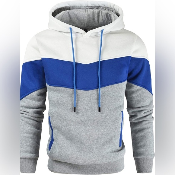 Other - New Mens Hoodie Sweater With Kangaroo Pockets Adjustable Multiple Sizes